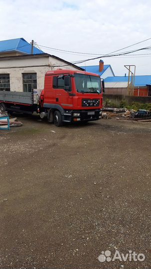 MAN TGL 12.180 с КМУ, 2007