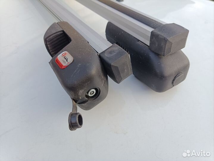 Багажник на рейлинги amos