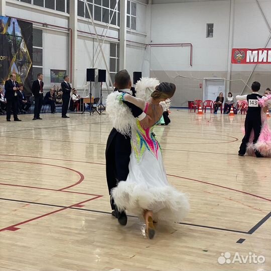 Платье для европейской программы