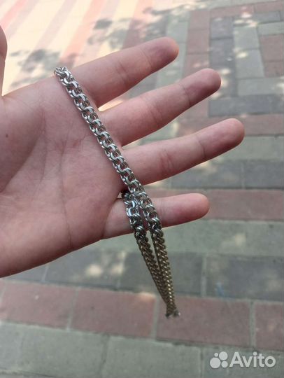 Серебряная цепь