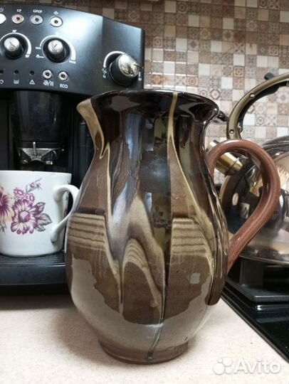 Молочный набор, керамика СССР