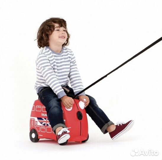 Детский Чемодан на колесиках Trunki 