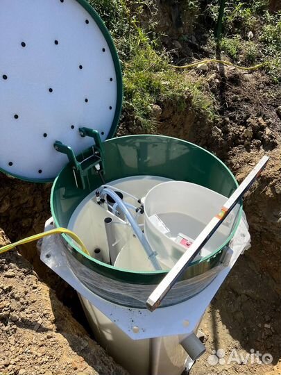 Канализация под ключ для частного дома 5-10 чел