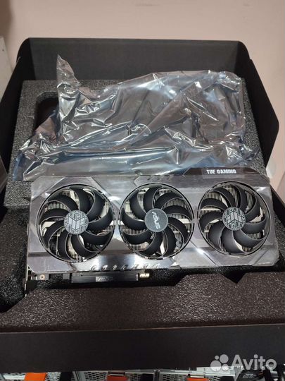 Видеокарта asus GeForce RTX 3060 Ti TUF gaming