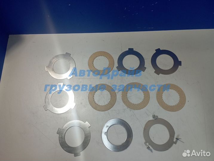 Комплект фрикционных дисков грузовиков Вольво