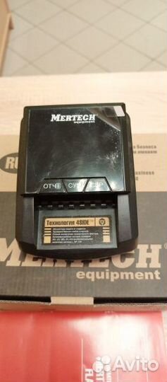 Автоматический детектор валют mertech