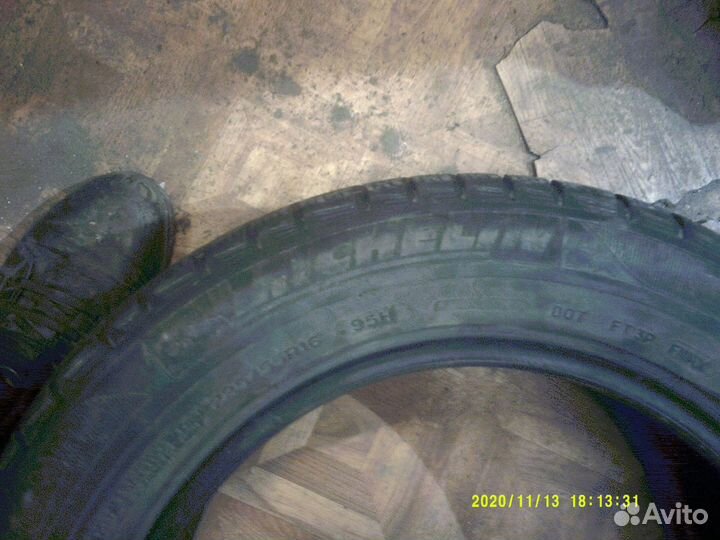 Michelin Primacy Alpin 225/55 R16