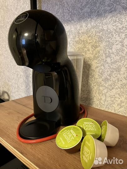 Капсульная кофемашина nescafe