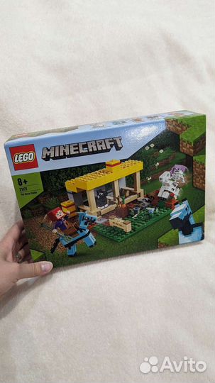 Lego Minecraft 21171