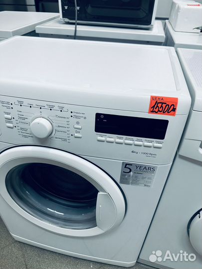 Стиральная машина whirpool 6 кг