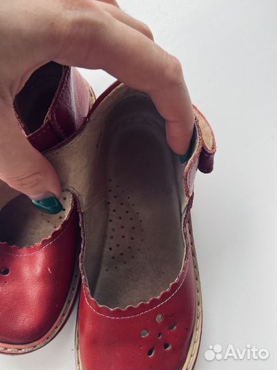 Туфли на девочку Неман