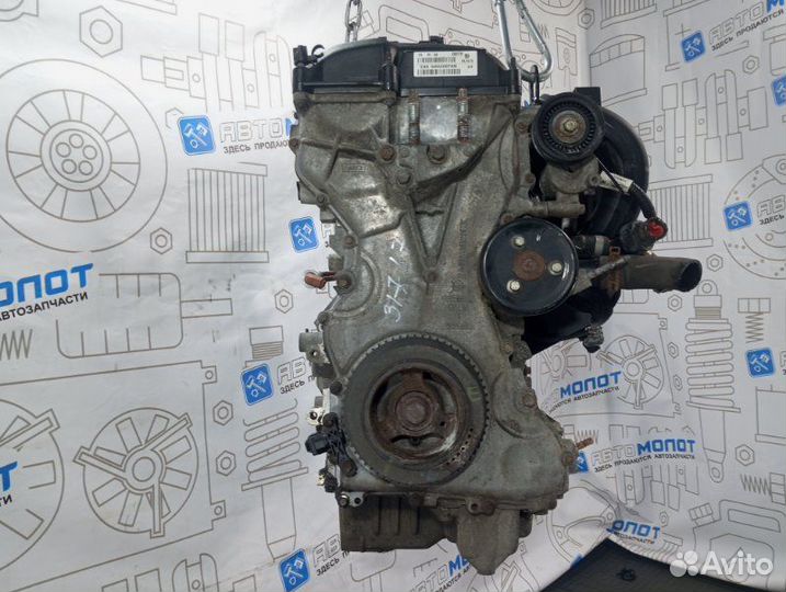 Двигатель Ford Focus BK xqda