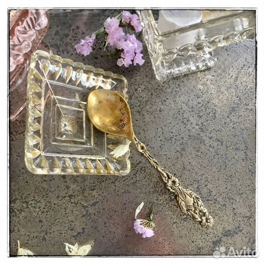 Антикварная ложка