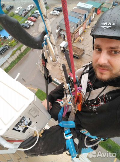 Установка кондиционеров