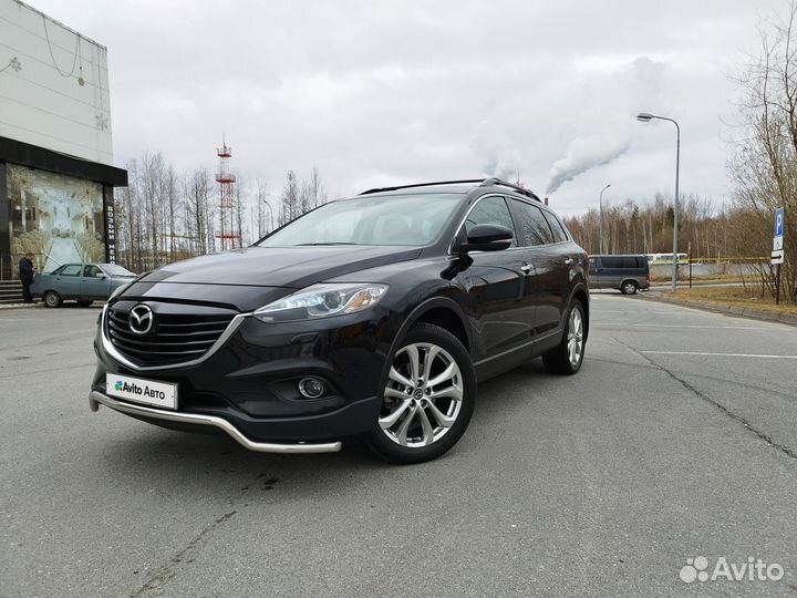 Mazda CX-9 3.7 AT, 2012, 42 400 км