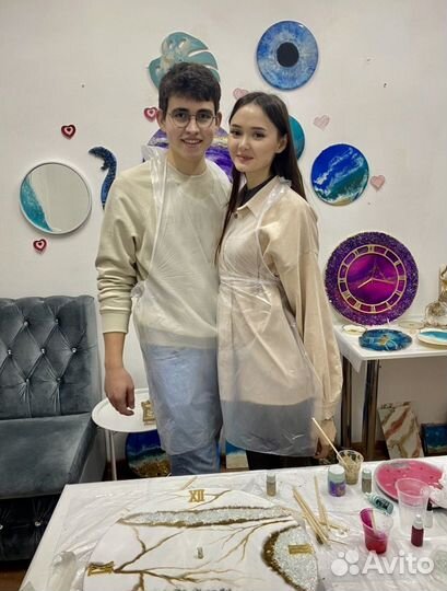 Мастер-классы по эпоксидной смоле