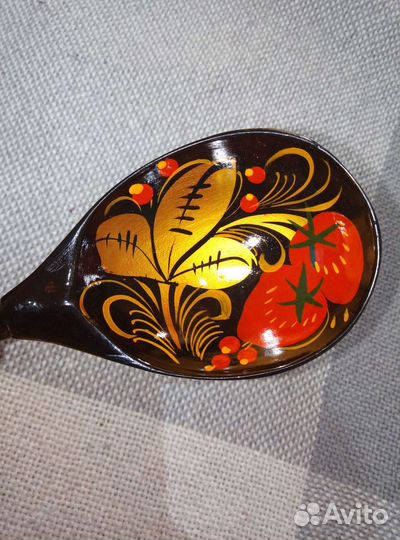 Ложки-русские народные, дерево