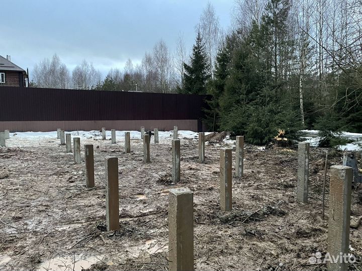 Жб сваи железобетонные сваи