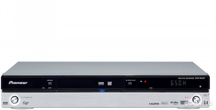DVD рекордер Pioneer DVR-550H-S