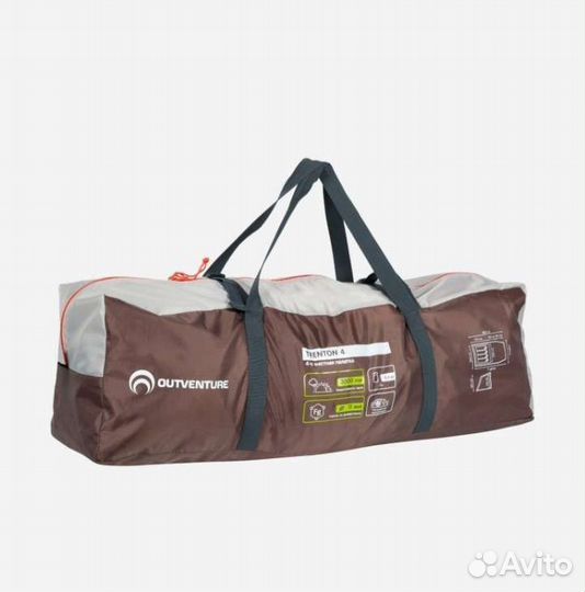 Палатка outventure trenton 4