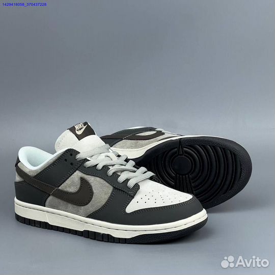 Кроссовки Nike Dunk Dark Brown (Арт.27119)