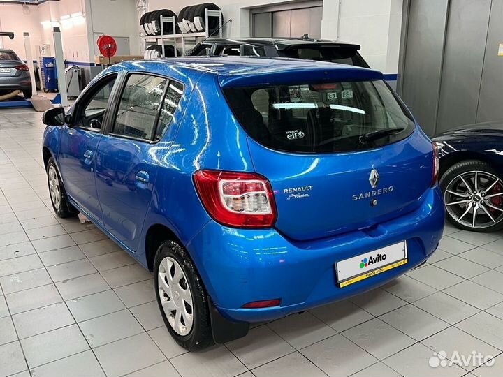 Renault Sandero 1.6 МТ, 2016, 122 222 км