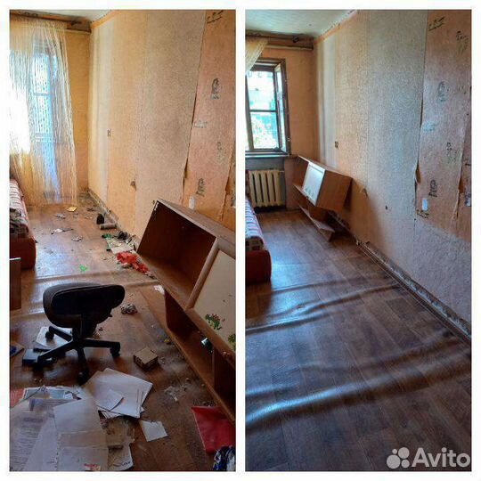 Уборка квартир, домов, офисов