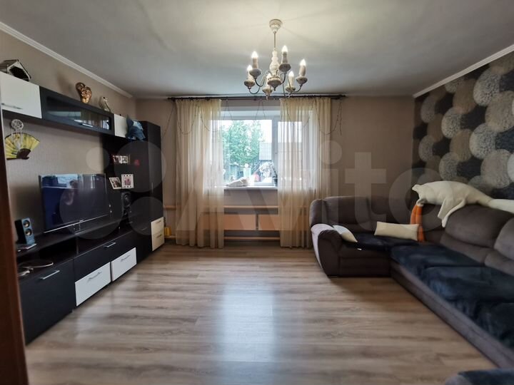 Дом 126,8 м² на участке 16,4 сот.