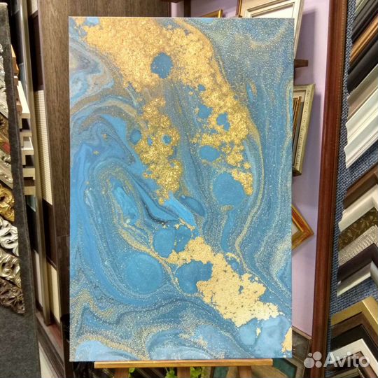 Интерьерная картина большая