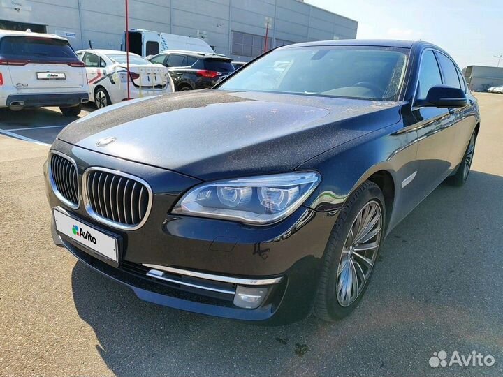 BMW 7 серия 3.0 AT, 2015, 163 498 км