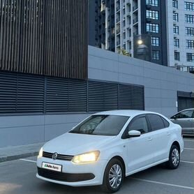 Volkswagen Polo 1.6 AT, 2013, 234 000 км