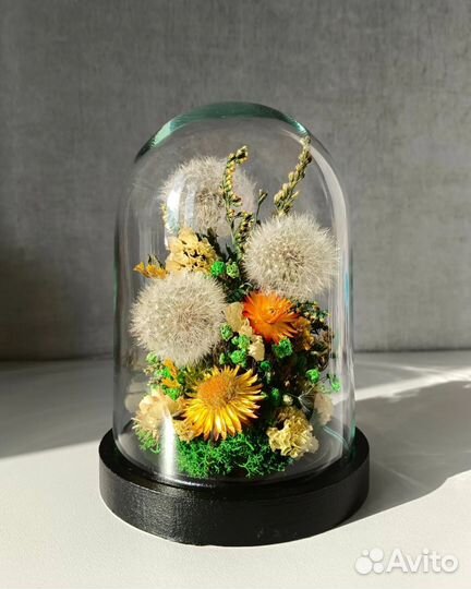 Букет из сухоцветов на заказ