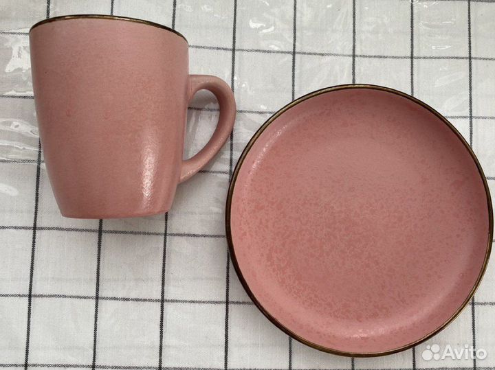 Чашка с блюдцем / чайная пара / чайный сервиз