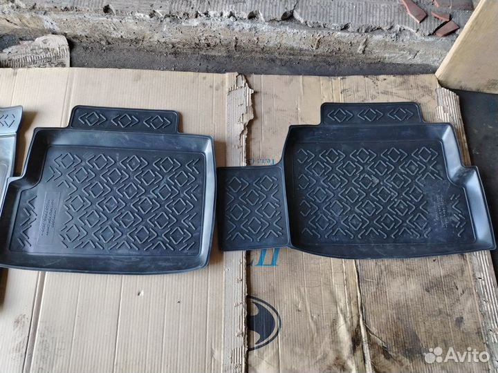 Коврики Чери tiggo 7