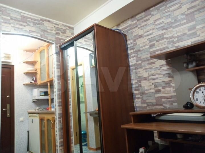 1-к. квартира, 12,3 м², 4/5 эт.