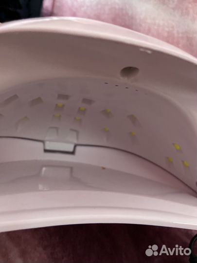 Лампа для ногтей