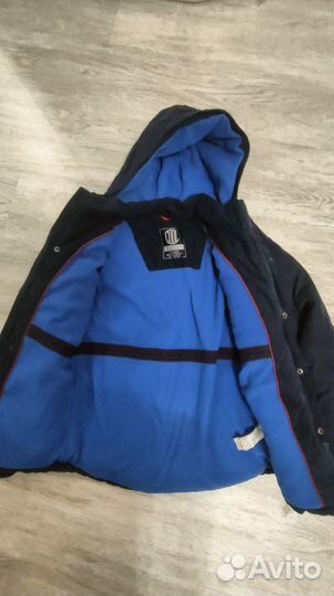 Куртка демисезонная на мальчика 140-146