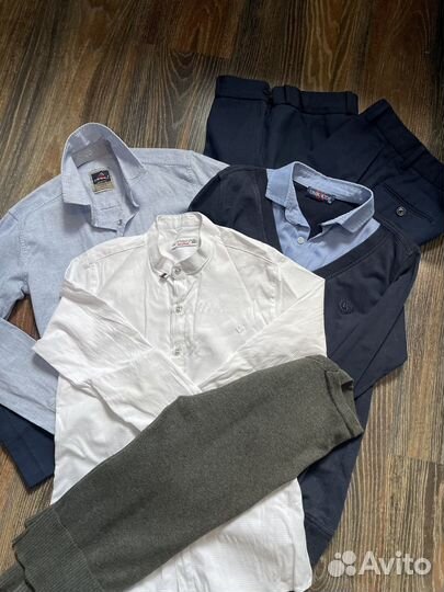 Школьная одежда на мальчика подростка