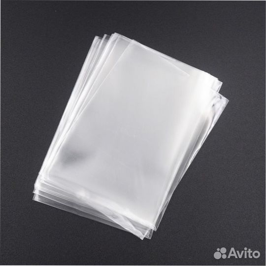 Zip lock с бегунком пакеты