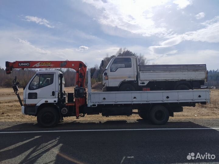 Услуги эвакуатора, грузоперевозки