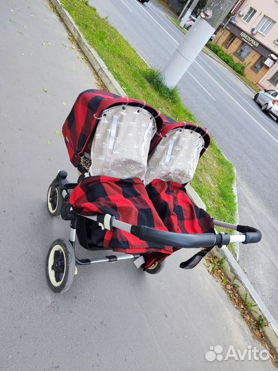 Коляска bugaboo donkey twin 2в1