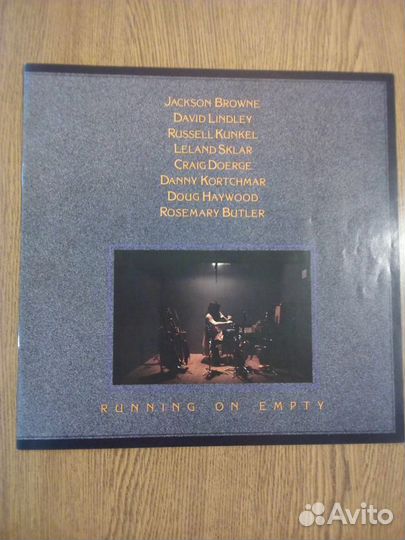 Jackson Browne LP + 8 стр. буклет