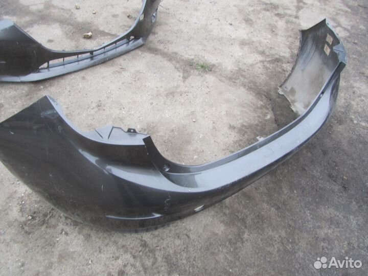 Бампер задний Mazda 3 (BM) 13-16 bhr150221a8n