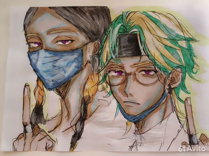 Детский рисунок