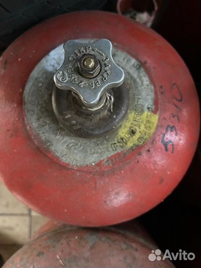 Газовый баллон бу 50 л