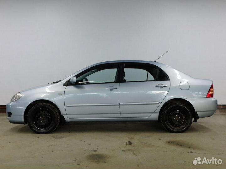 Toyota Corolla 1.6 МТ, 2006, 168 372 км