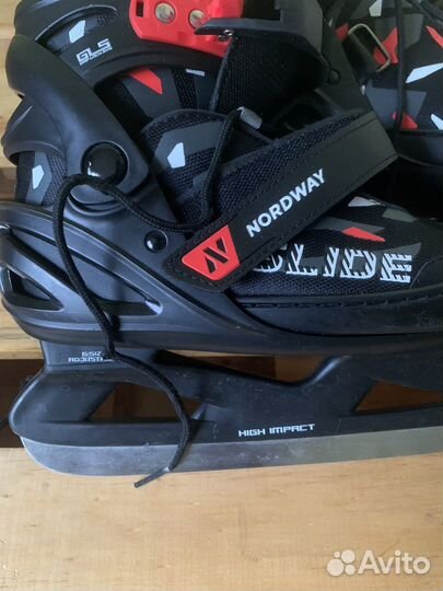 Коньки Nordway