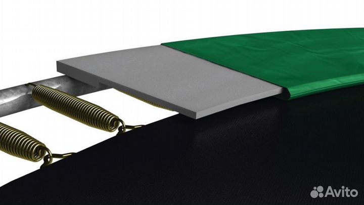 Батут Berg Favorit Regular 430 Green с сеткой Comf