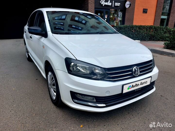 Volkswagen Polo 1.6 МТ, 2020, 105 000 км