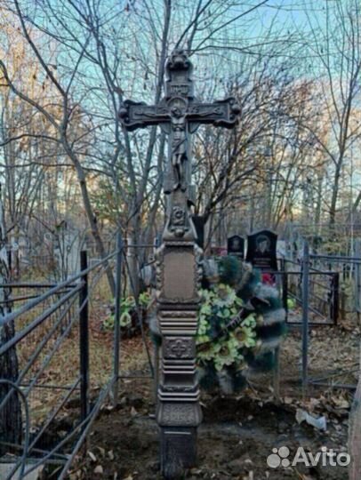 Крест на могилу